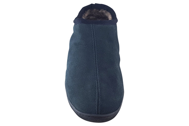 Hush Puppies Ashton Navy Mens Slippers