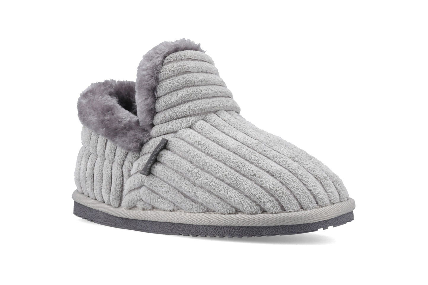 Hush Puppies Avianna Grey Womens Slippers