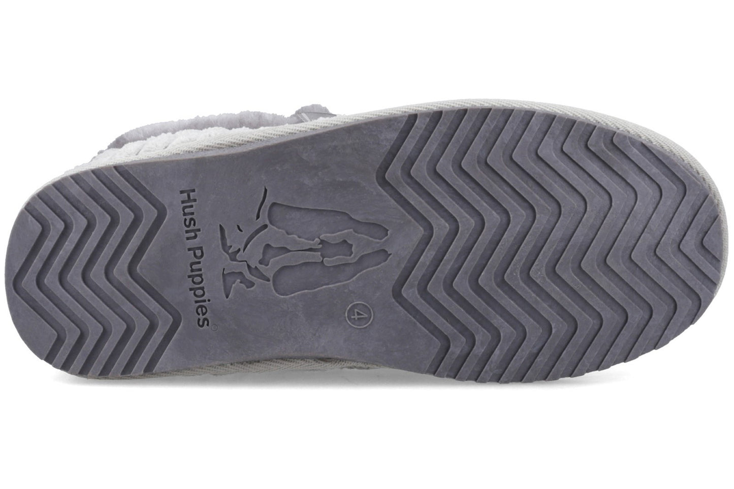 Hush Puppies Avianna Grey Womens Slippers