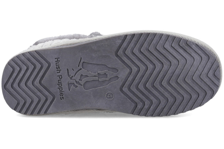 Hush Puppies Avianna Grey Womens Slippers