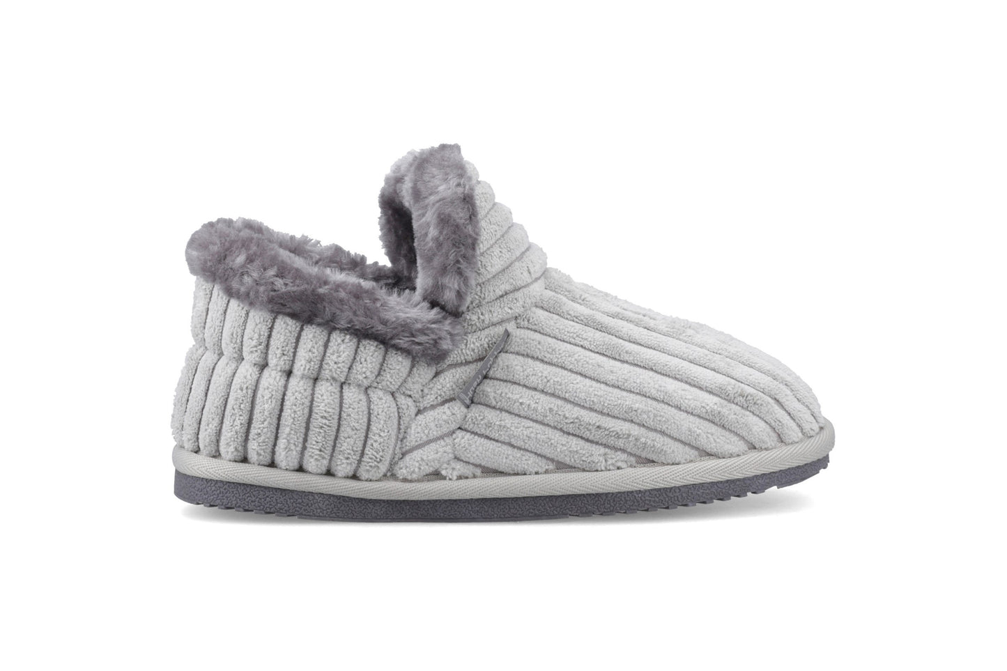 Hush Puppies Avianna Grey Womens Slippers