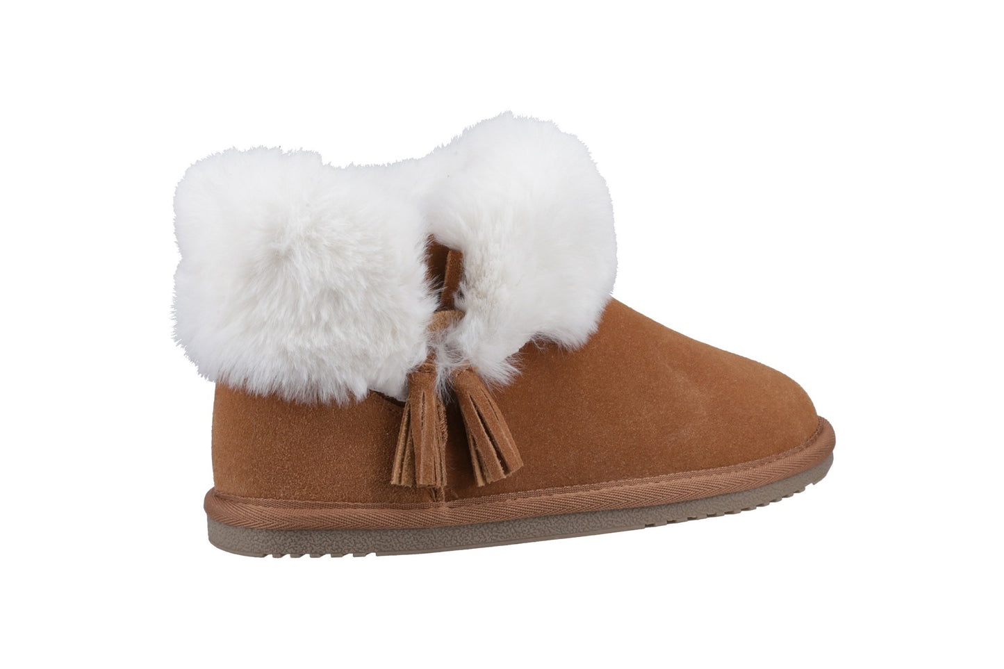 Hush Puppies Ayana Tan Womens Slippers