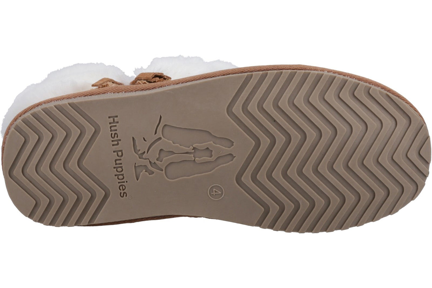 Hush Puppies Ayana Tan Womens Slippers