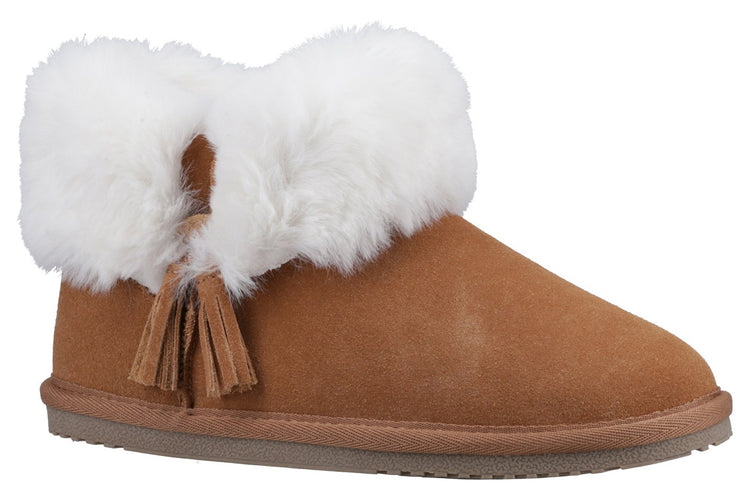 Hush Puppies Ayana Tan Womens Slippers
