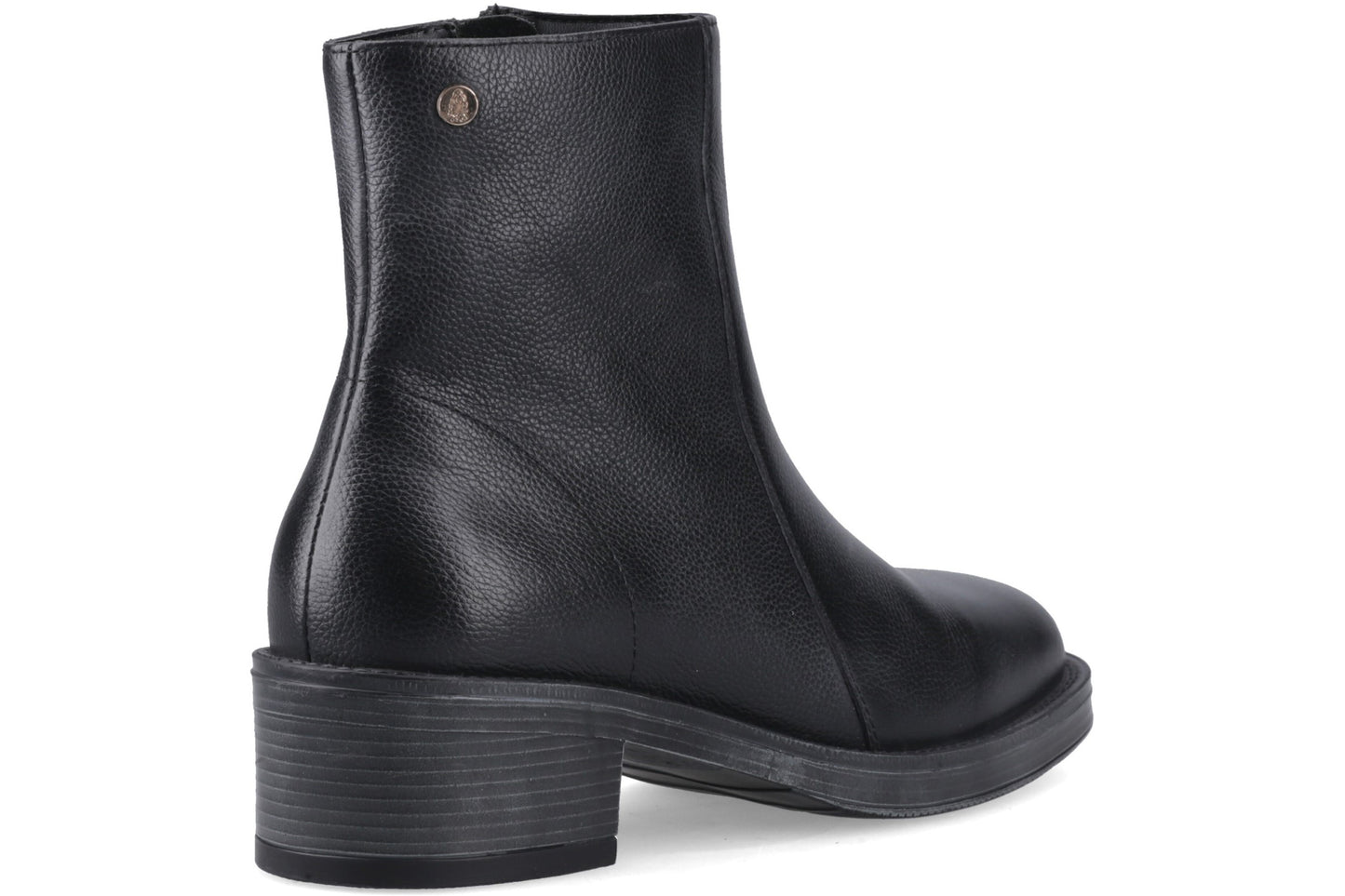 Hush Puppies Ayla Boot Black Womens Boots