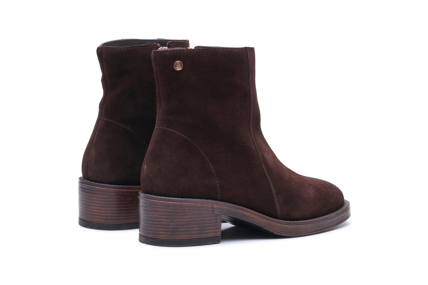 Hush Puppies Ayla Boot Chocolate Womens Boots