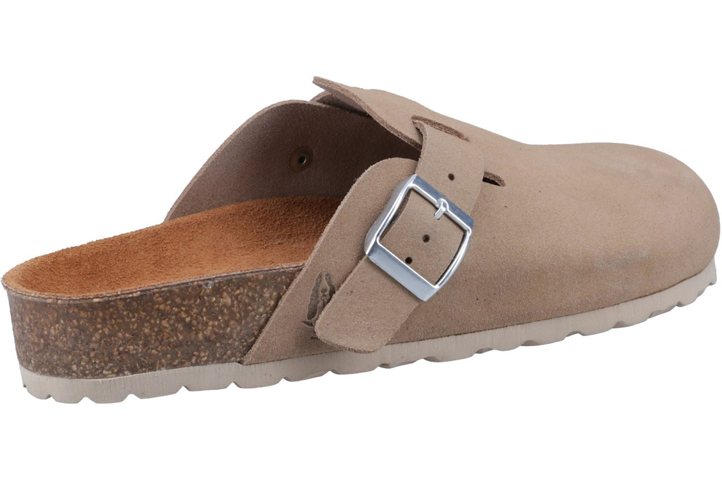 Hush Puppies Bailey Taupe Womens Sandals