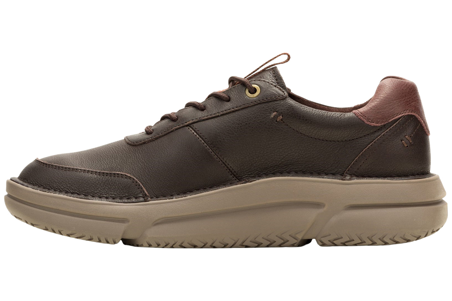 Hush Puppies Baylor Brown Mens Trainers