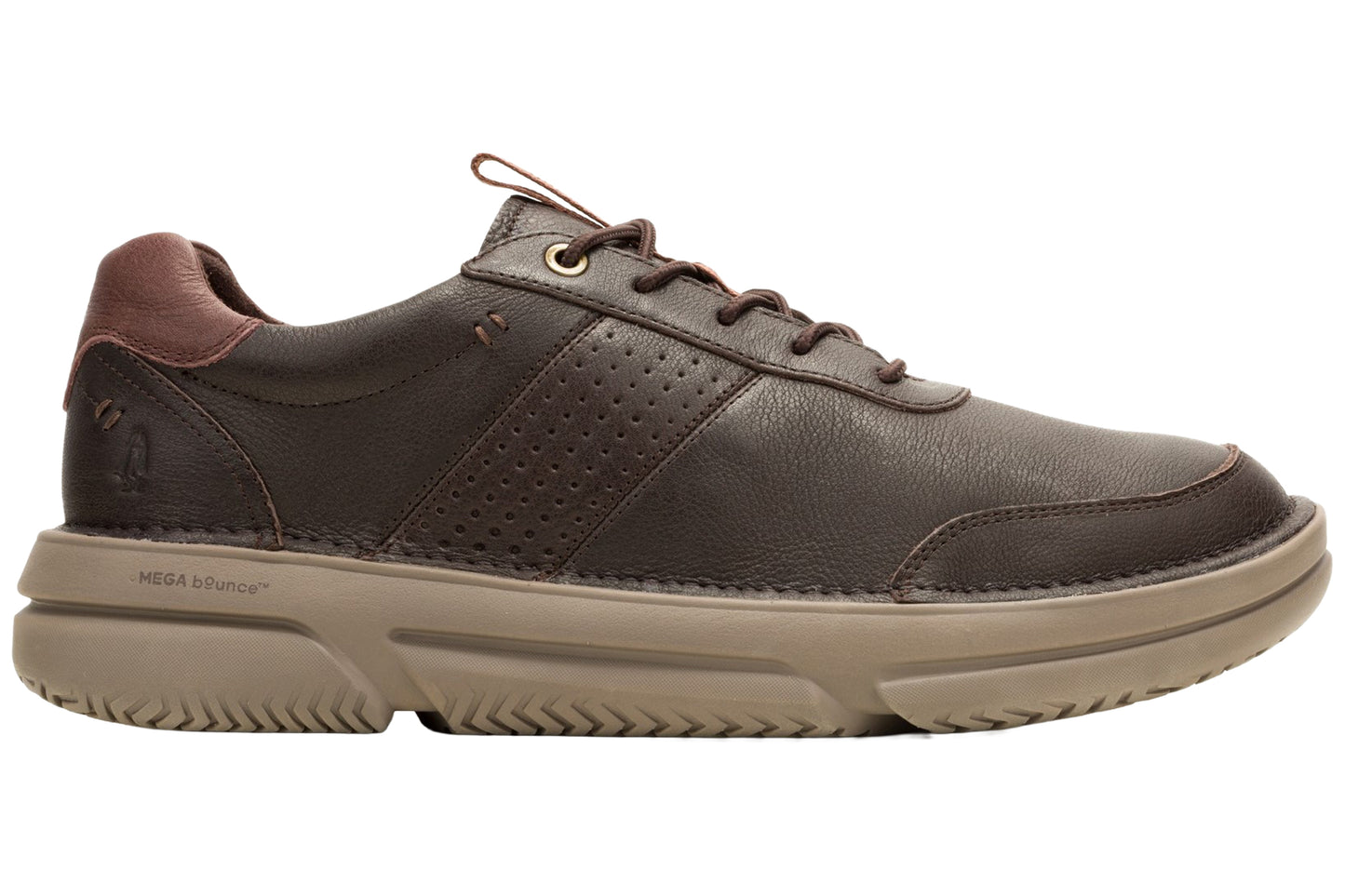 Hush Puppies Baylor Brown Mens Trainers