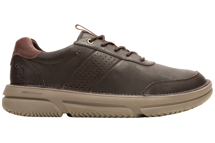 Hush Puppies Baylor Brown Mens Trainers