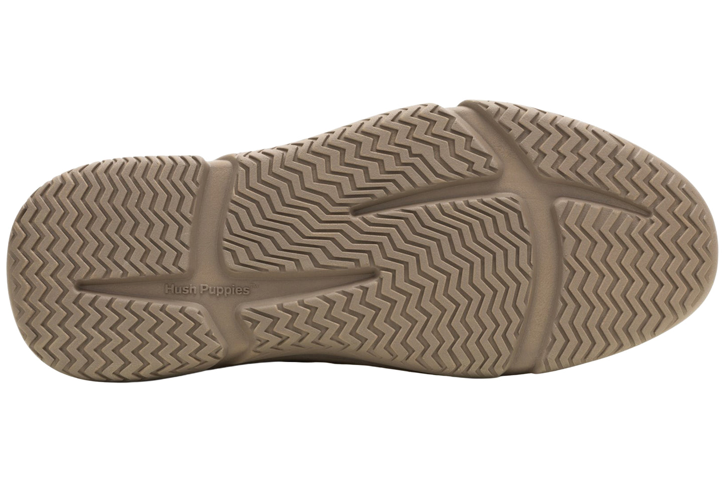 Hush Puppies Baylor Brown Mens Trainers