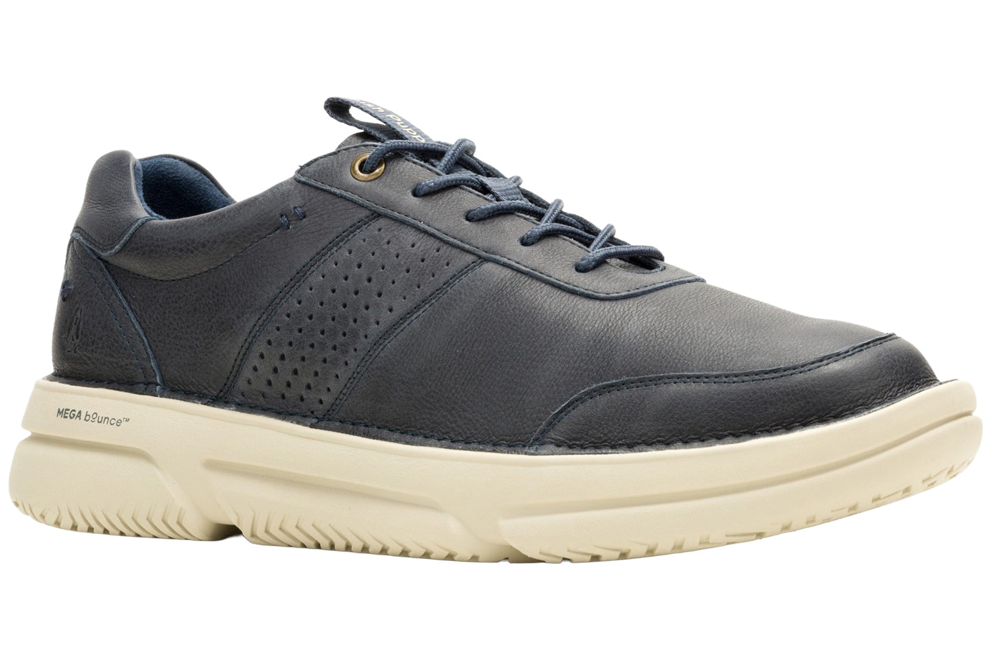 Hush Puppies Baylor Navy Mens Trainers
