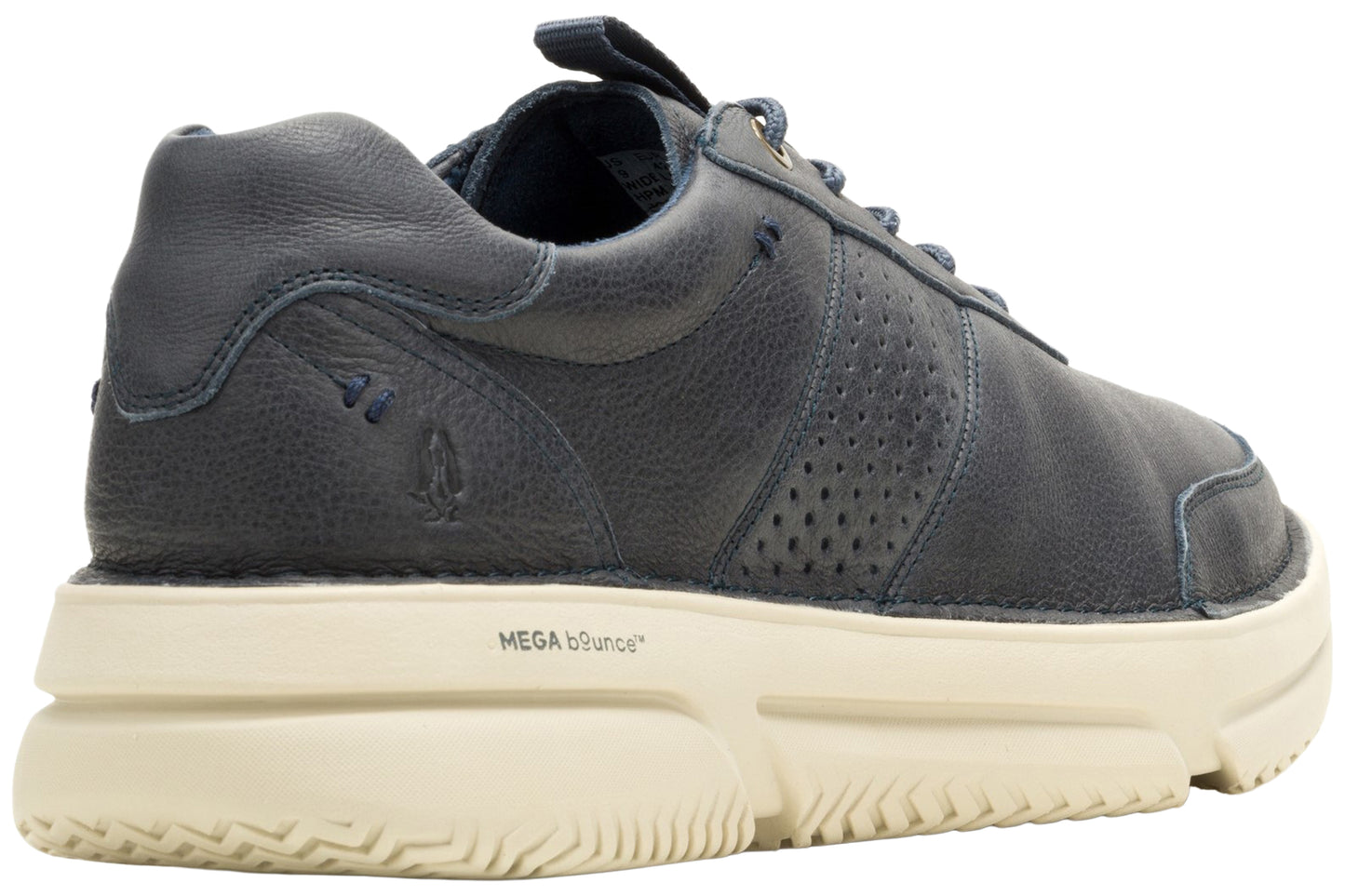 Hush Puppies Baylor Navy Mens Trainers