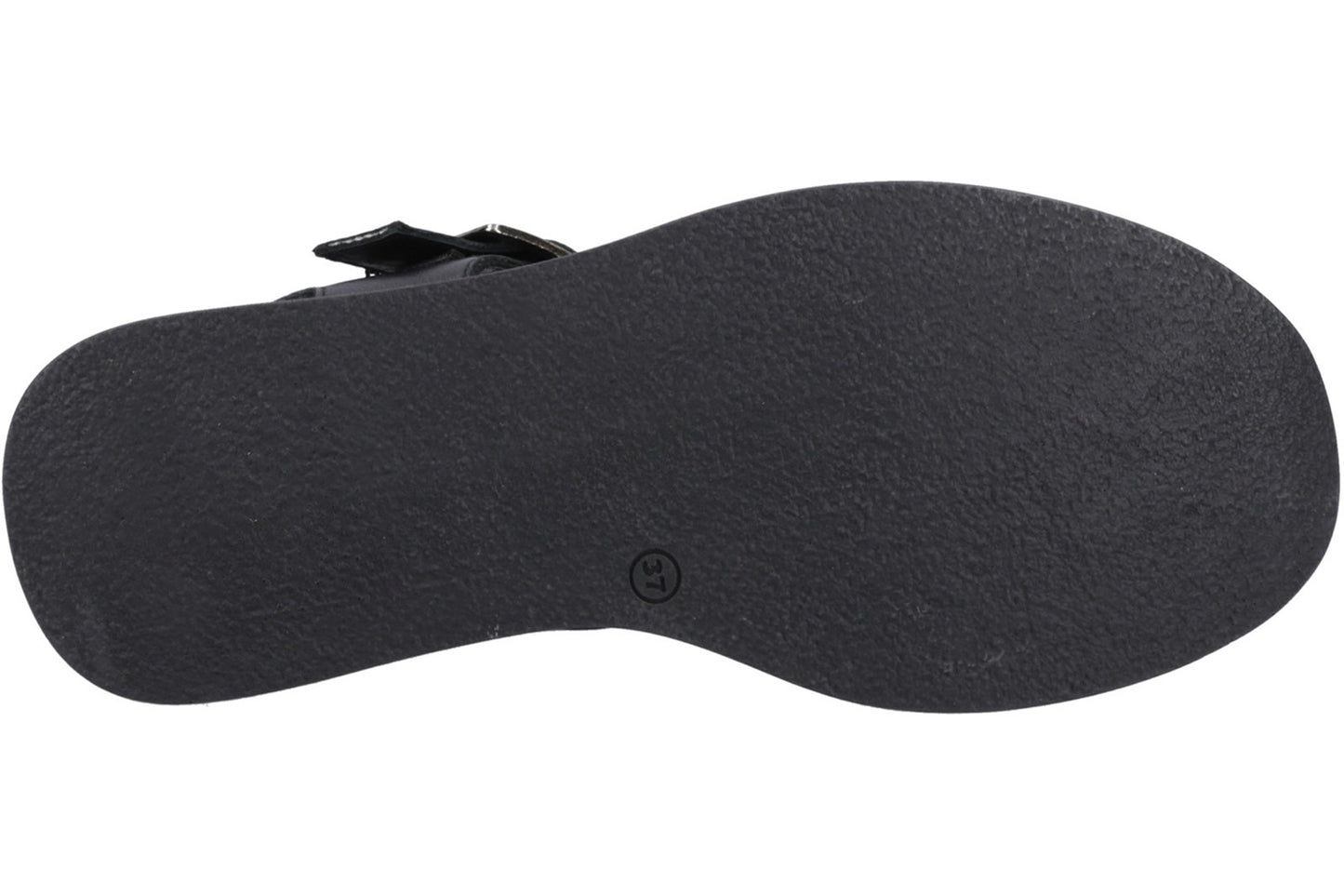 Hush Puppies Beatrix Wedge Black Womens Sandals