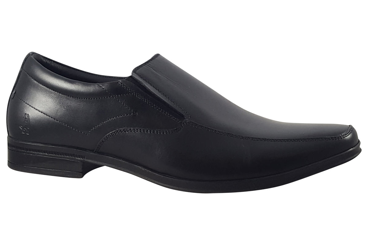 hush puppies billy black mens shoes right