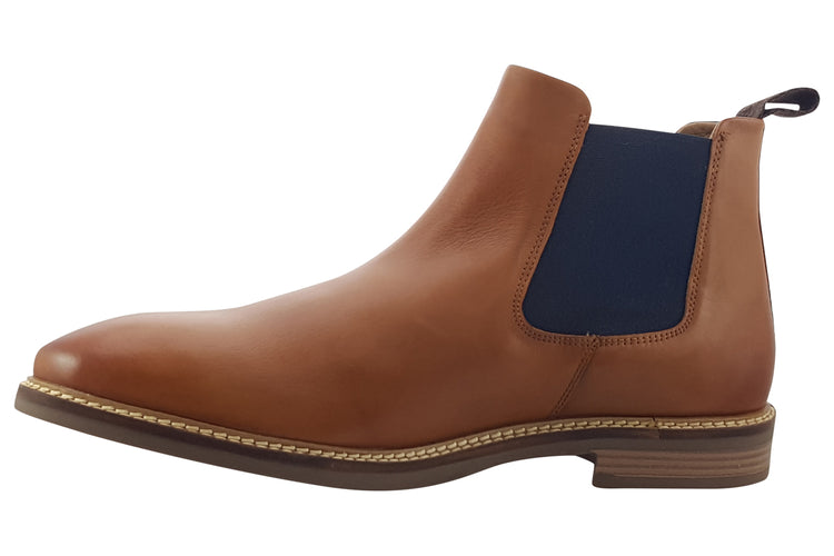 Hush Puppies Blake Tan Mens Boots