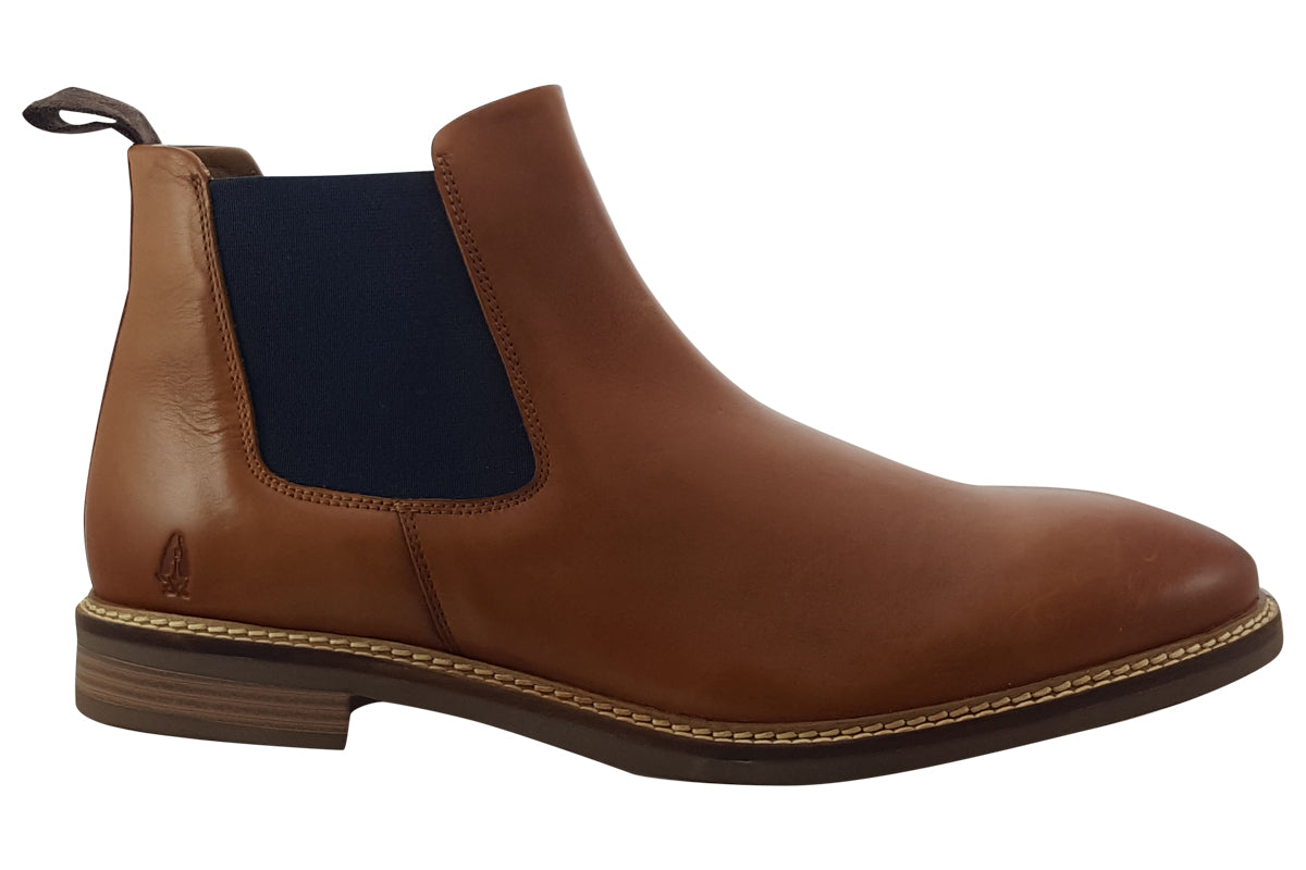 hush puppies blake tan mens boots right
