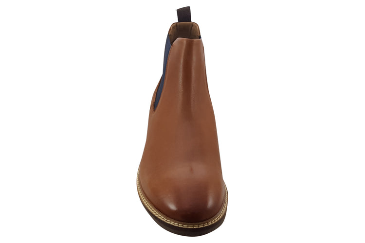 Hush Puppies Blake Tan Mens Boots