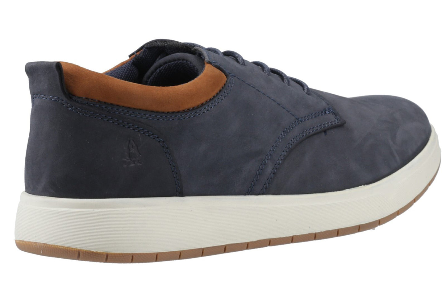 Hush Puppies Bowen Navy Mens Trainers