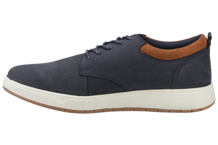Hush Puppies Bowen Navy Mens Trainers