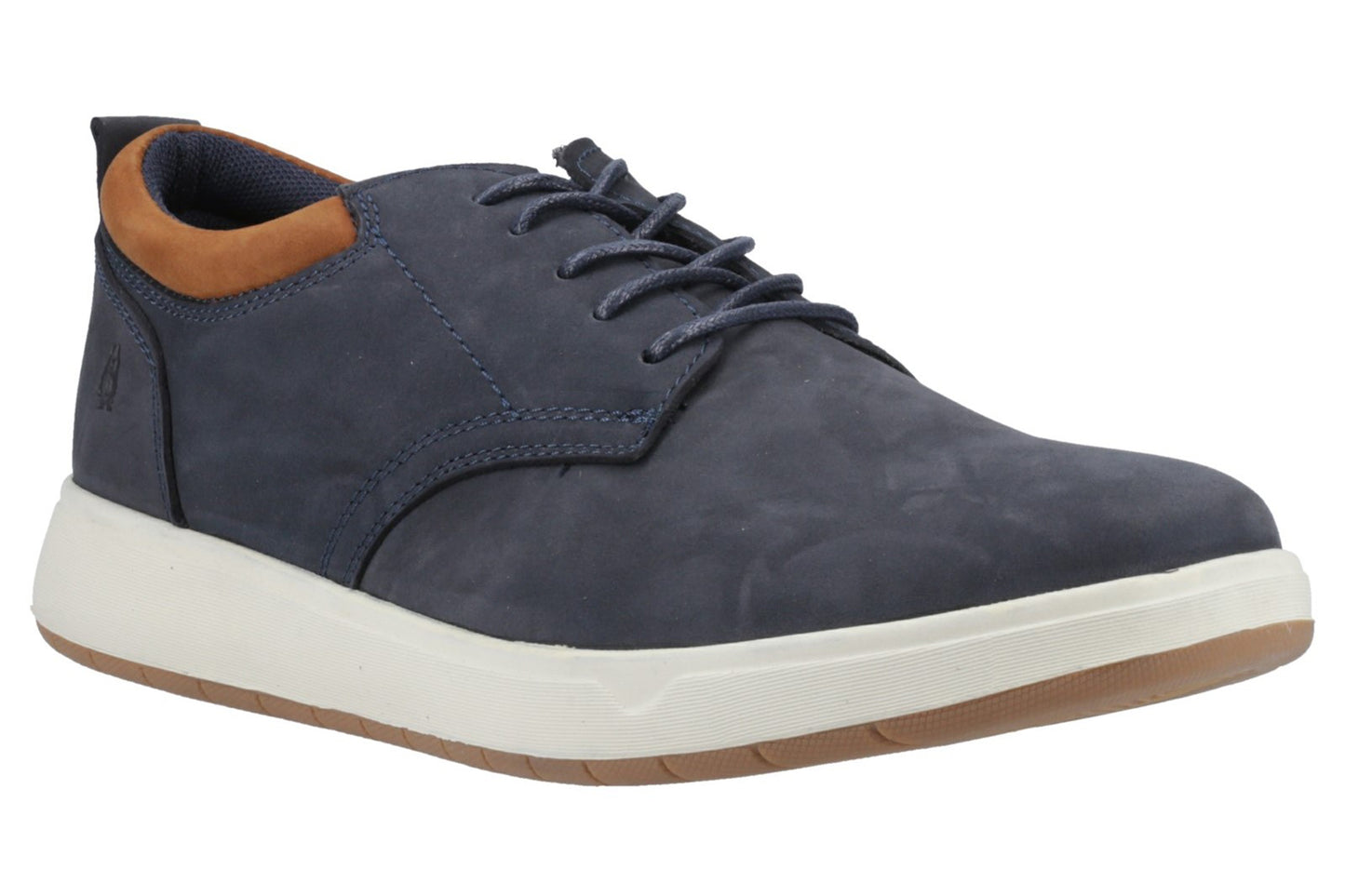 Hush Puppies Bowen Navy Mens Trainers