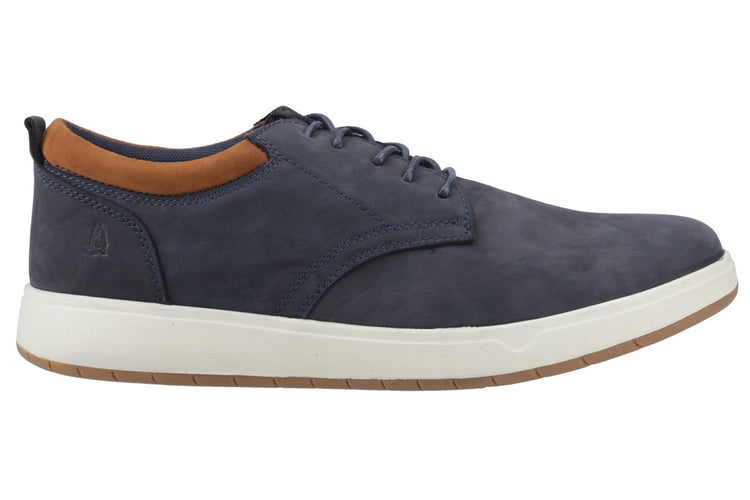 Hush Puppies Bowen Navy Mens Trainers