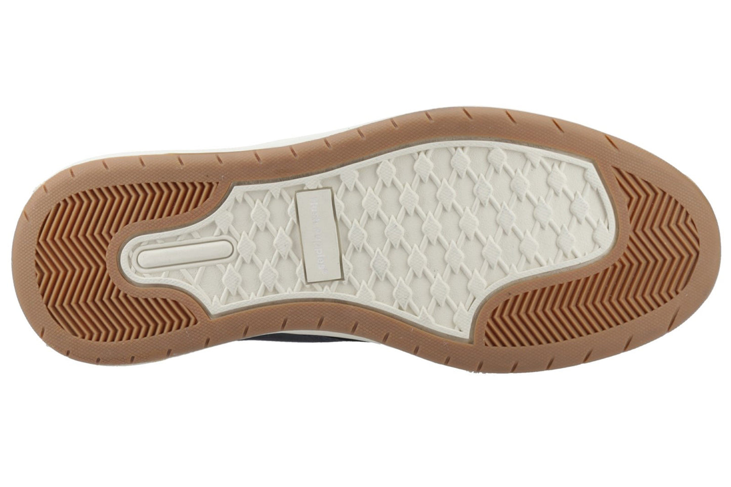 Hush Puppies Bowen Navy Mens Trainers
