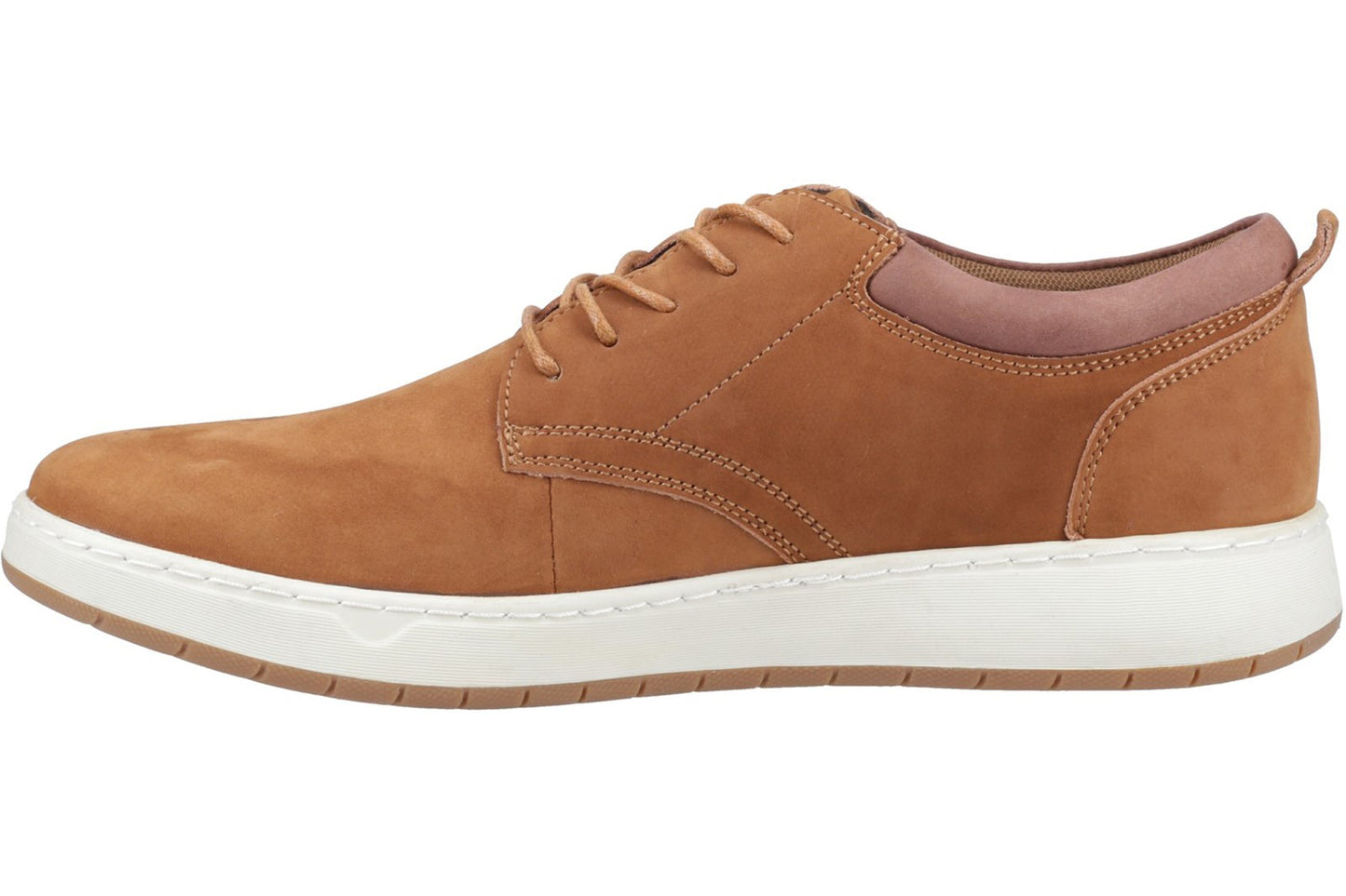 Hush Puppies Bowen Tan Mens Trainers