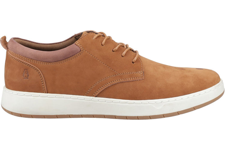 Hush Puppies Bowen Tan Mens Trainers