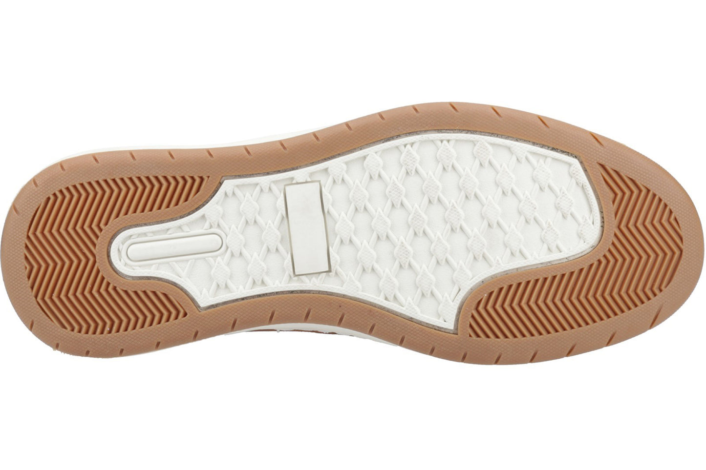 Hush Puppies Bowen Tan Mens Trainers
