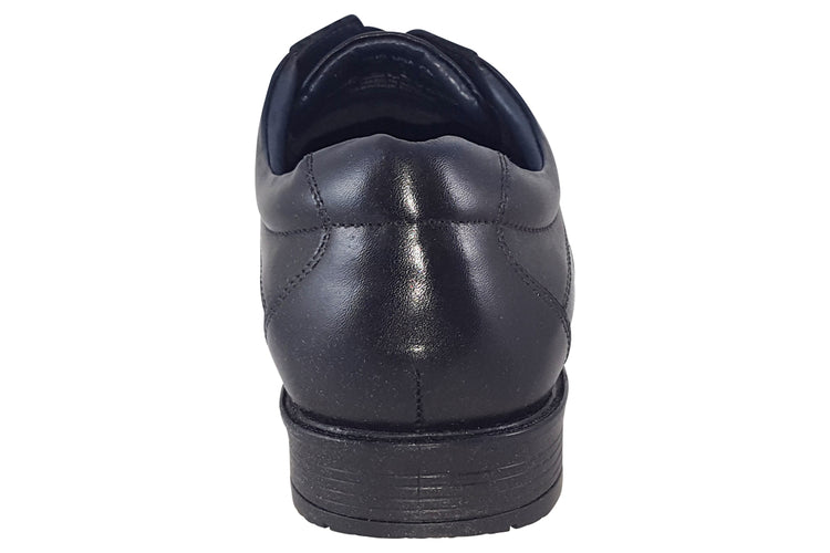 Hush Puppies Brandon Black Mens Shoes