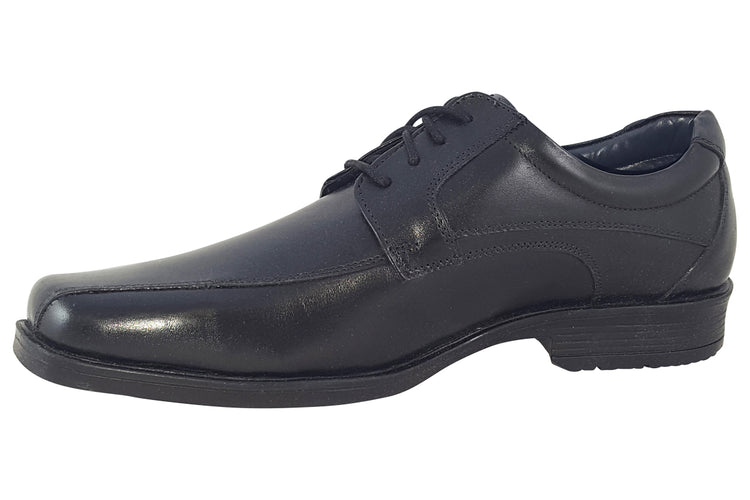 Hush Puppies Brandon Black Mens Shoes