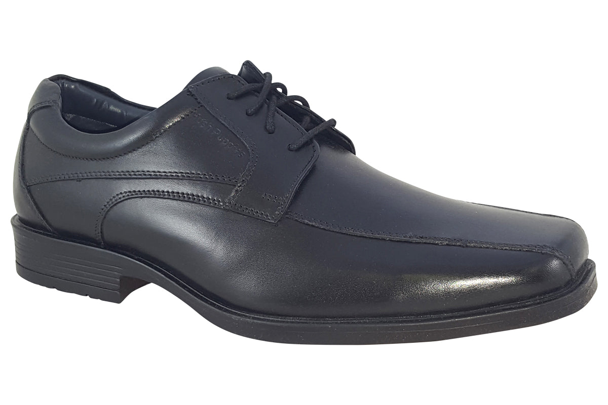 hush puppies brandon black mens shoes right