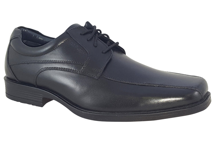 Hush Puppies Brandon Black Mens Shoes