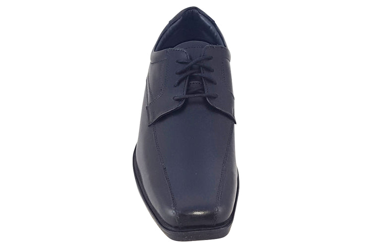Hush Puppies Brandon Black Mens Shoes
