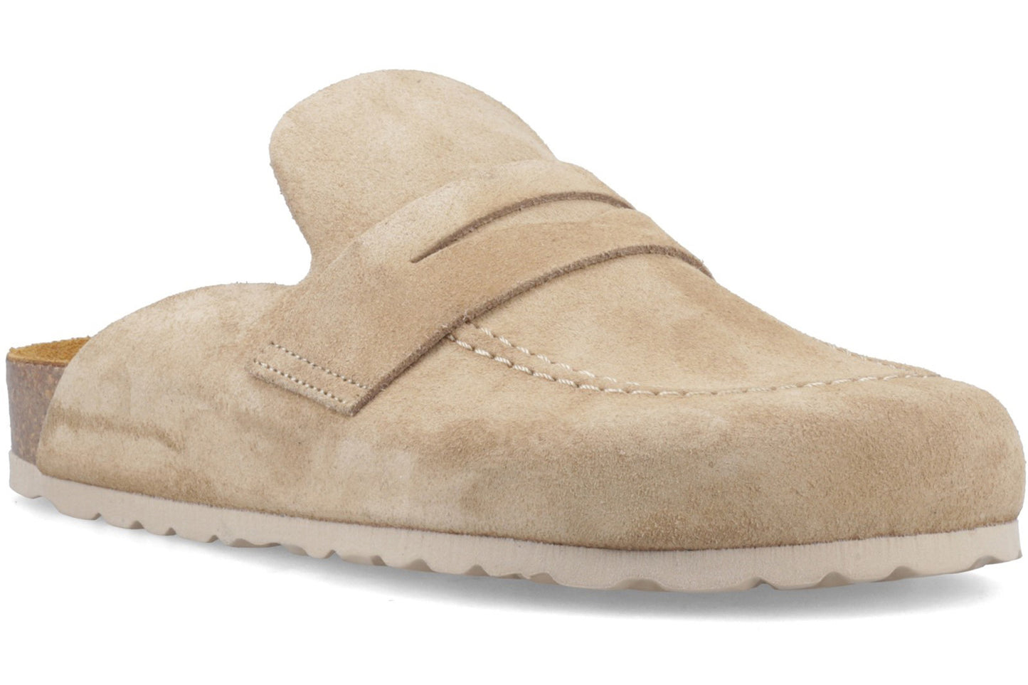 Hush Puppies Briar Closed Toe Sandal Taupe Womens Sandals