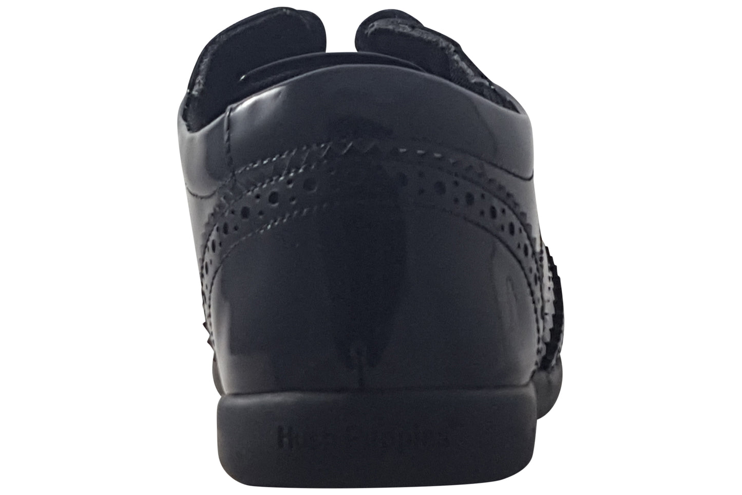 Hush Puppies Bridget Patent Black Patent Girls School Shoes