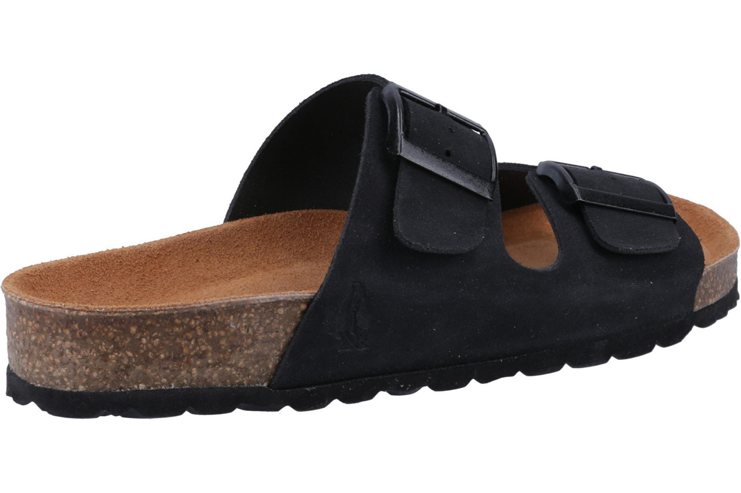 Hush Puppies Brixley Mule Sandal Black Womens Sandals