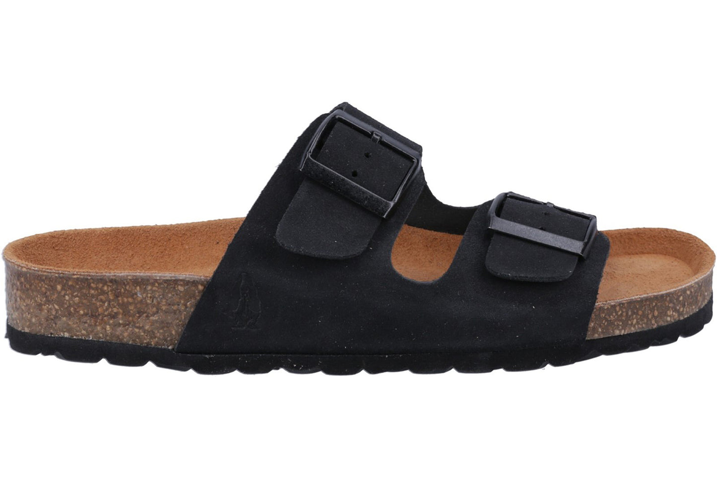 Hush Puppies Brixley Mule Sandal Black Womens Sandals