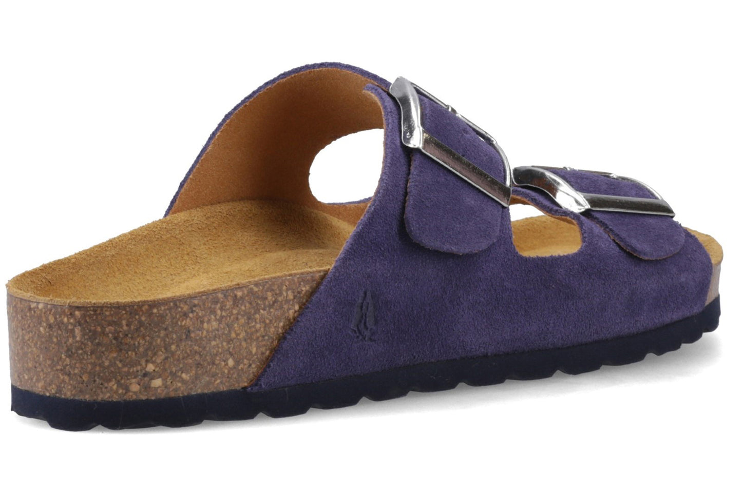 Hush Puppies Brixley Mule Sandal Navy Womens Sandals