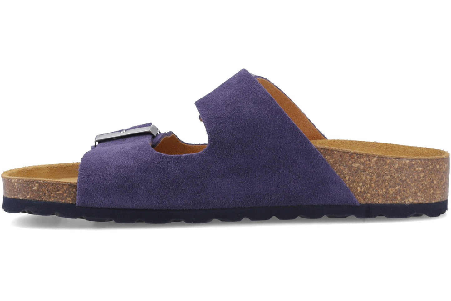 Hush Puppies Brixley Mule Sandal Navy Womens Sandals