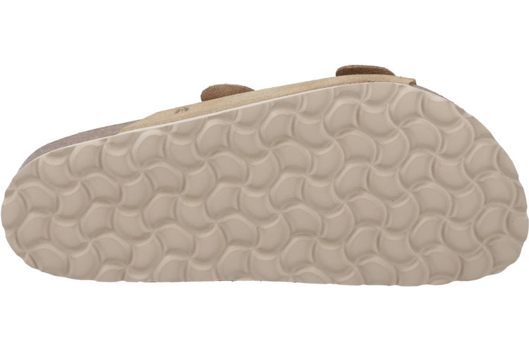 Hush Puppies Brixley Mule Sandal Taupe Womens Sandals
