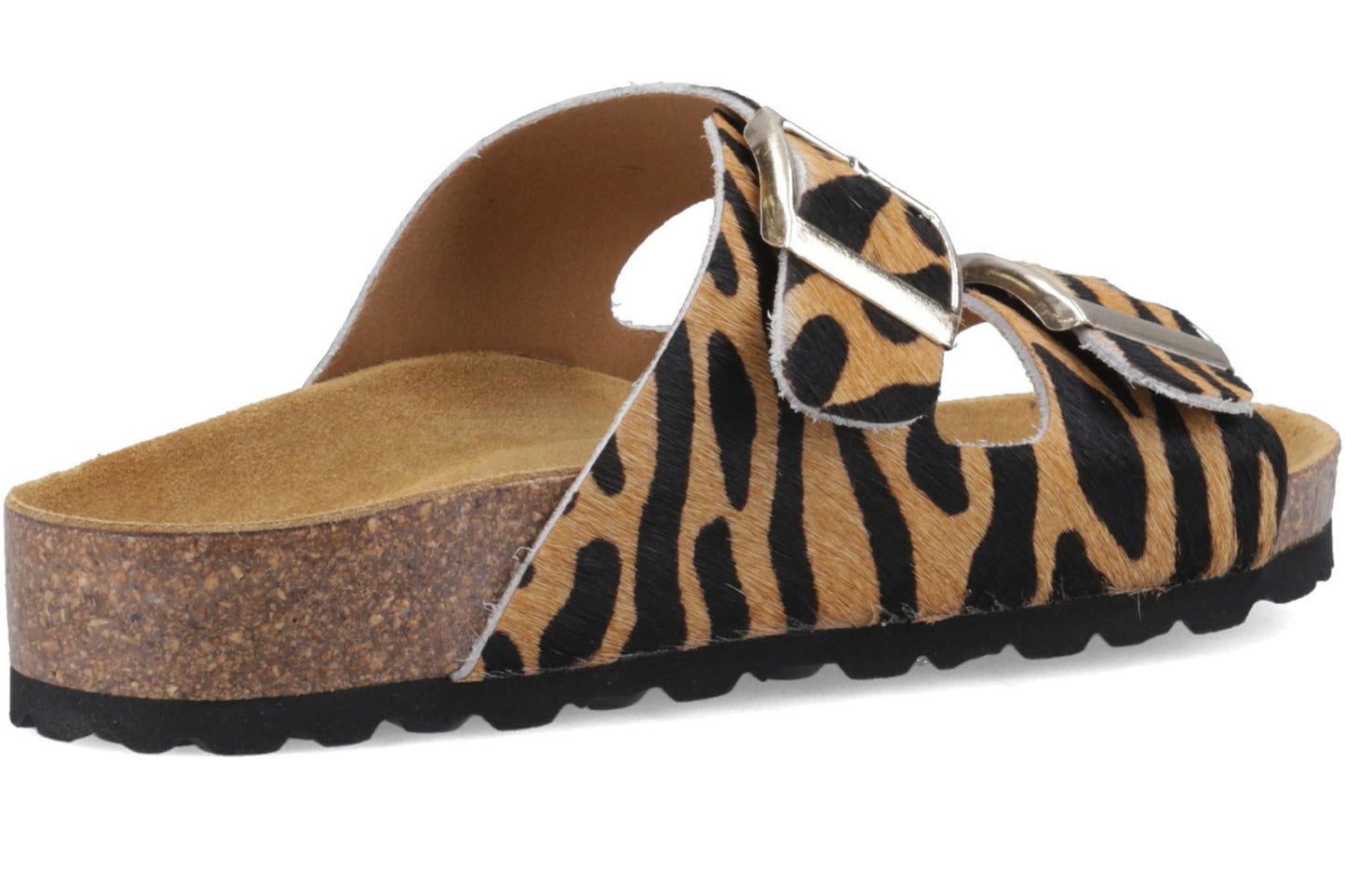 Hush Puppies Brixley Mule Sandal Tiger Womens Sandals