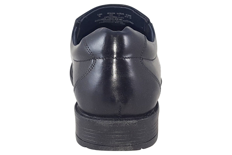 Hush Puppies Brody Black Mens Shoes