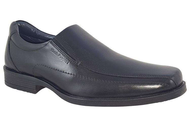Hush Puppies Brody Black Mens Shoes