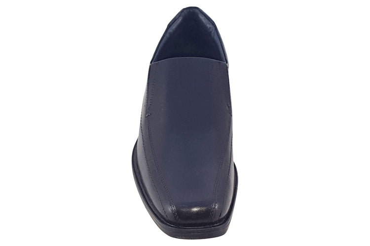 Hush Puppies Brody Black Mens Shoes