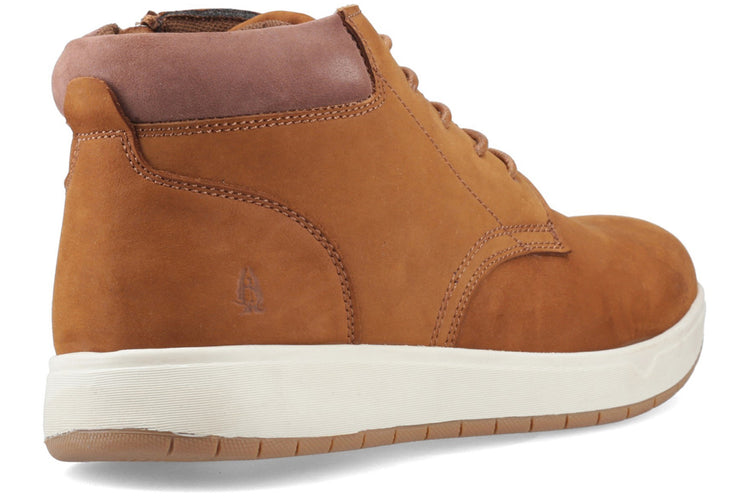 Hush Puppies Bronko Chukka Tan Mens Boots