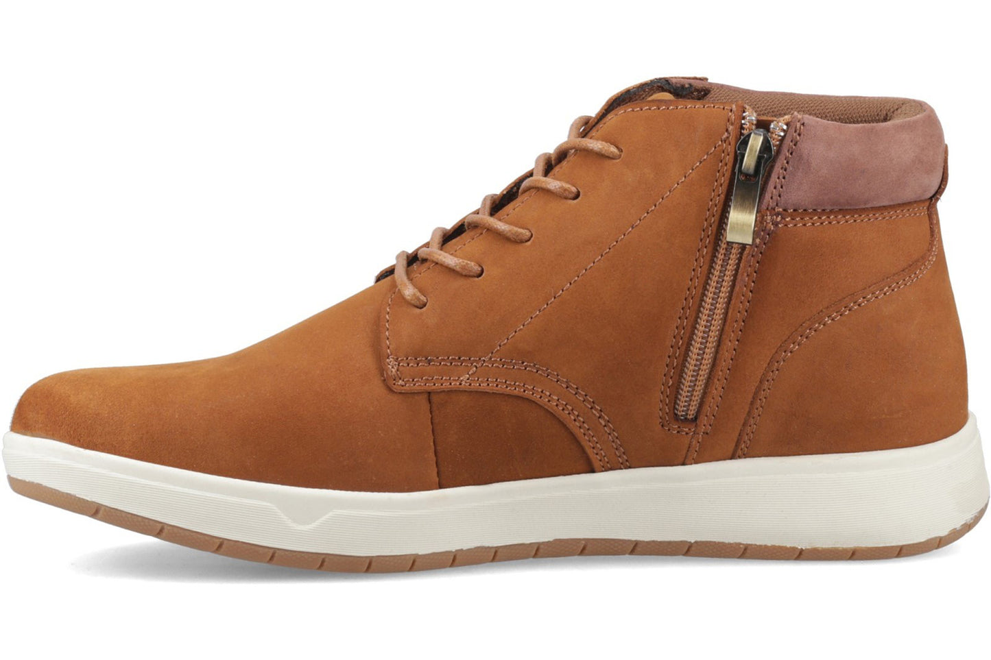 Hush Puppies Bronko Chukka Tan Mens Boots
