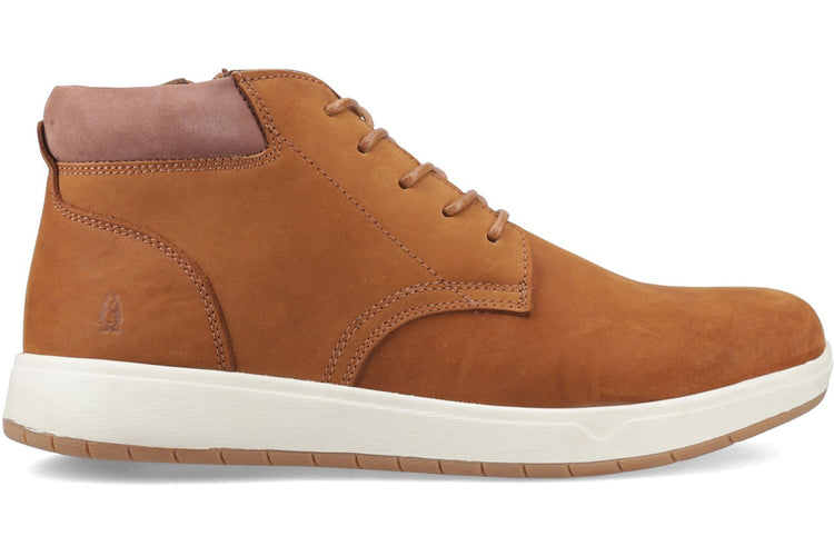 Hush Puppies Bronko Chukka Tan Mens Boots