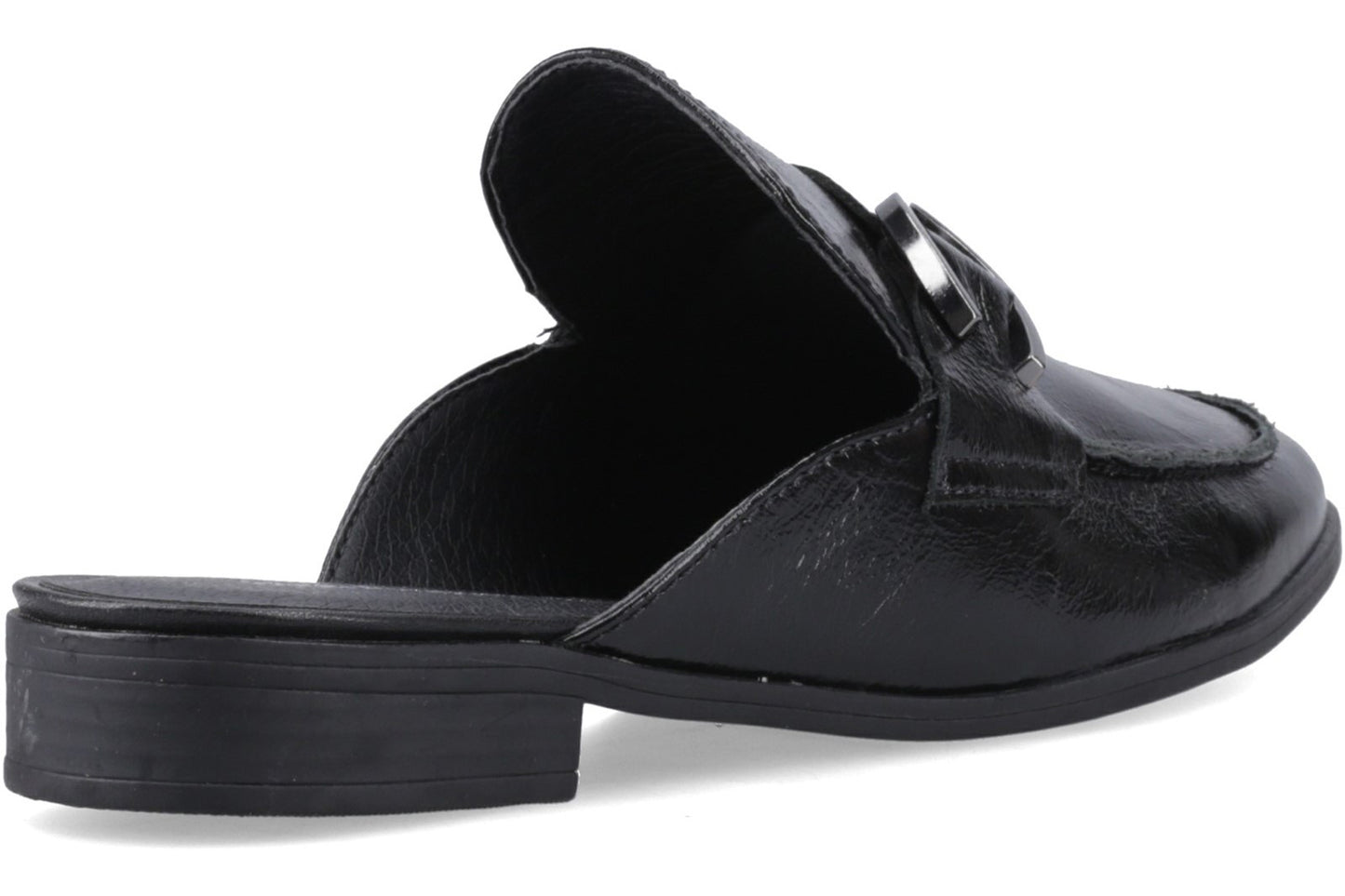 Hush Puppies Calla Mule Black Womens Shoes